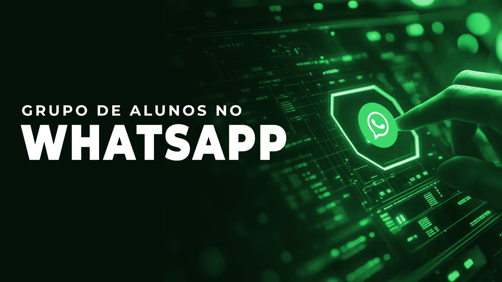 Grupo de Alunos no WhatsApp